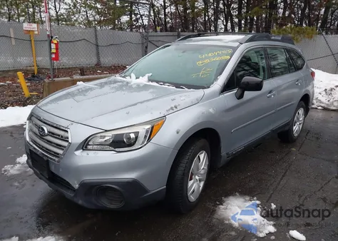 2016 Subaru Outback 2.5I from USA, damaged, VIN 4S4BSAAC8G3249278